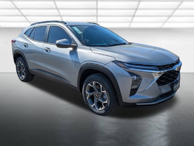 New 2026 Sterling Gray Metallic Chevrolet LT image 1