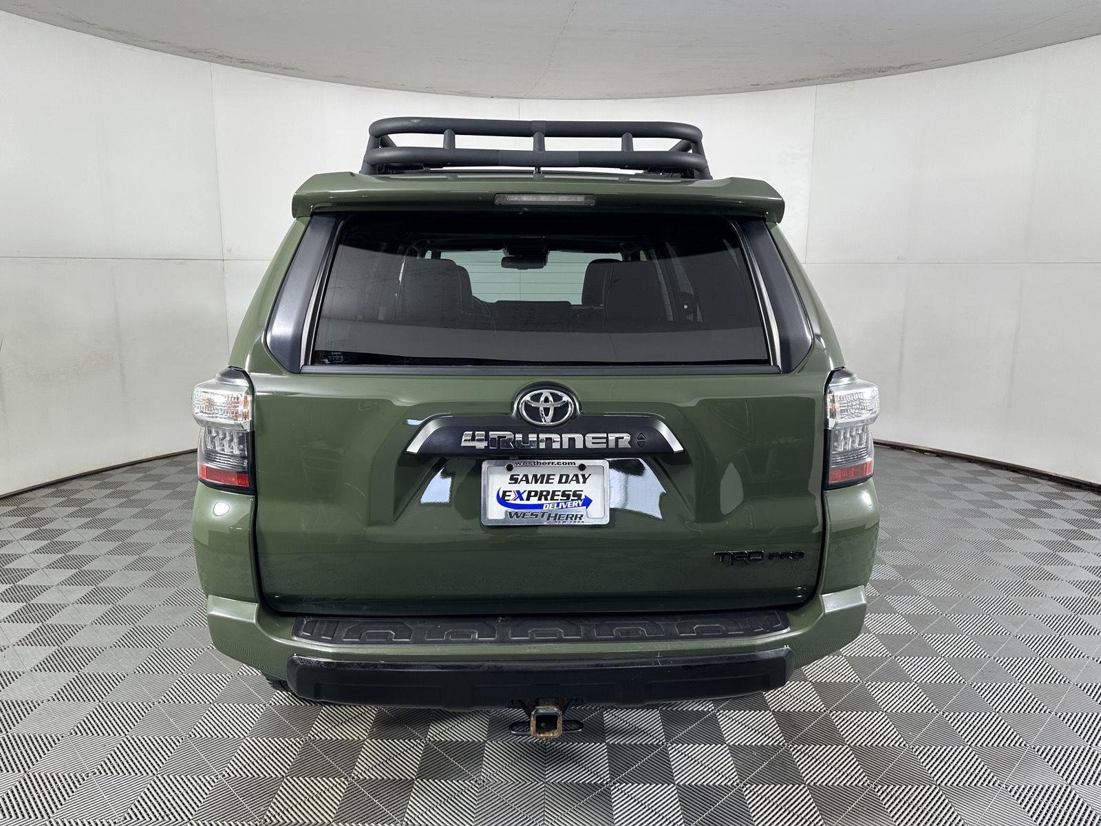 Used 2020 Army Green Toyota TRD Pro image 15