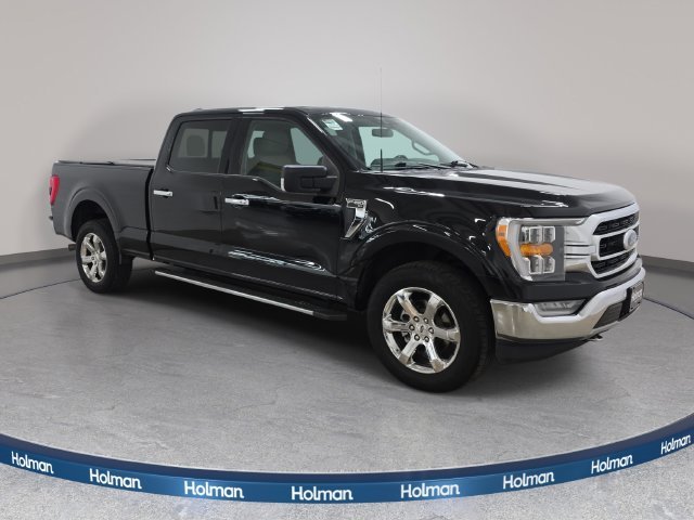 Used 2021 Black Ford XLT image 4