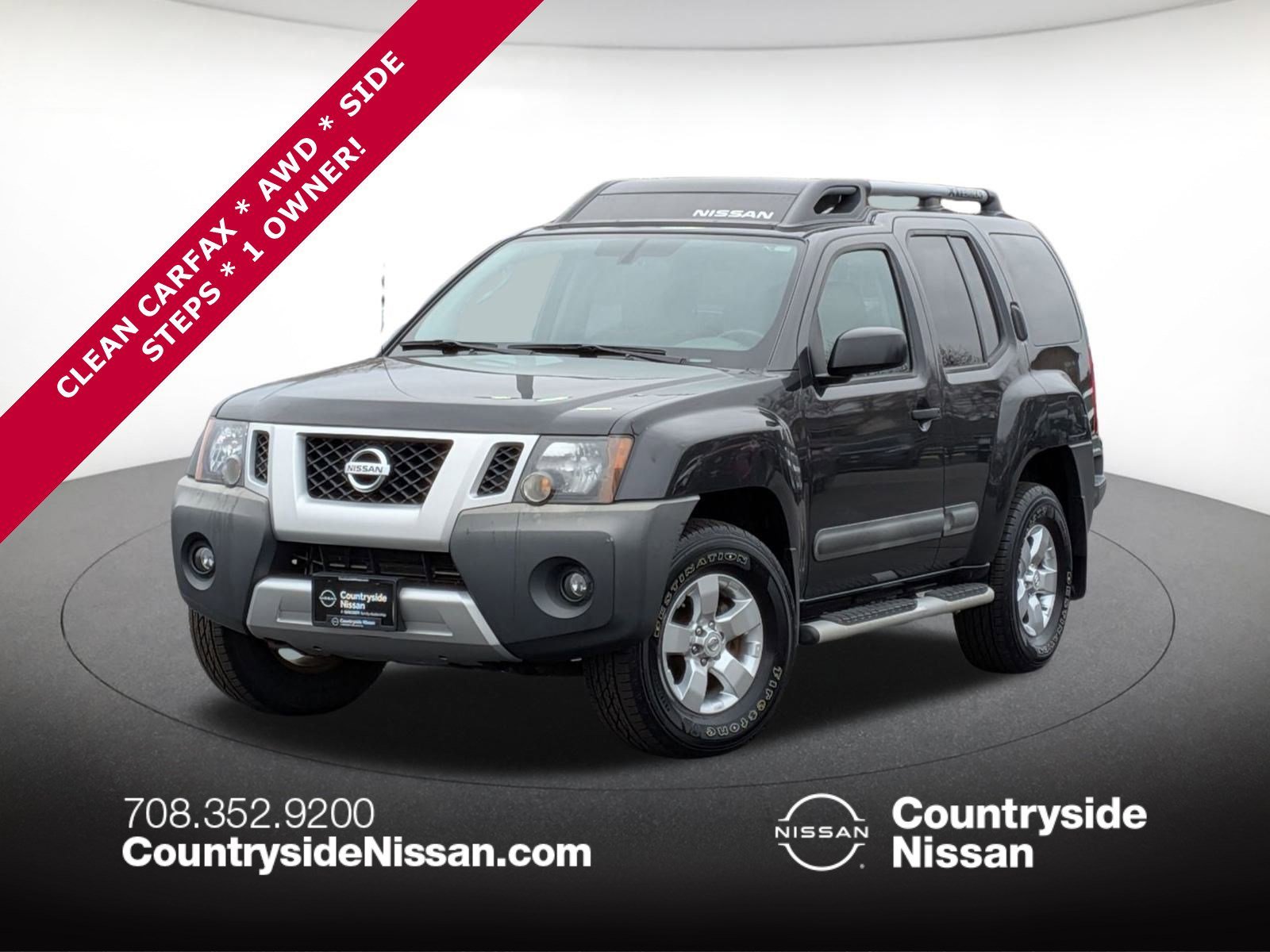 2011 Nissan Xterra S