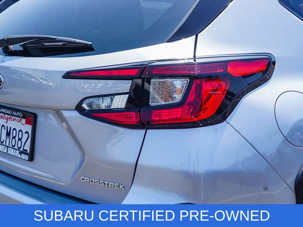 Certified Used 2025 Silver Subaru Premium image 7