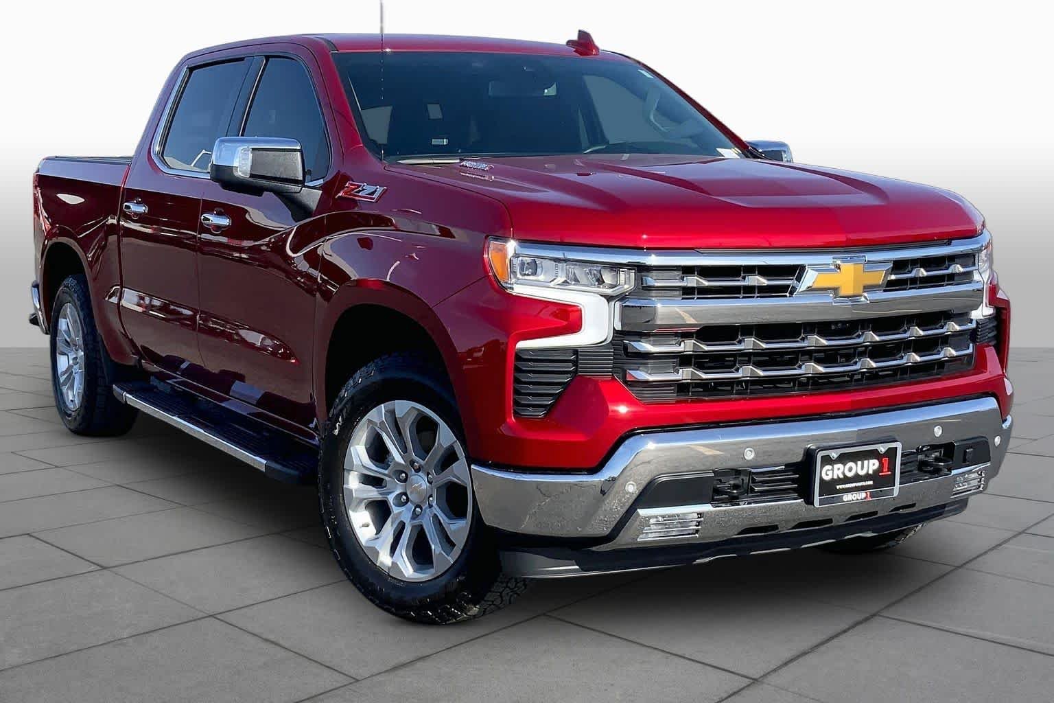 Used 2025 Radiant Red Tintcoat Chevrolet LTZ image 3