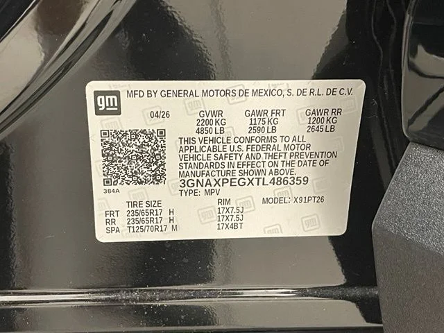 New 2026 Black Chevrolet  image 22