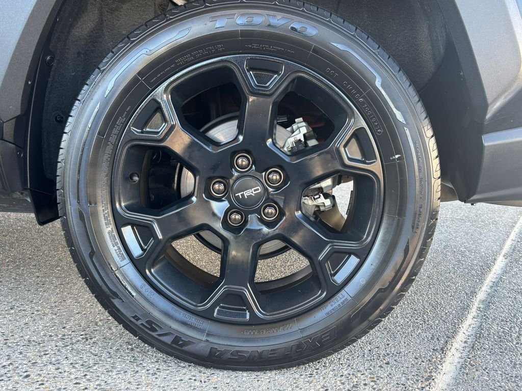 Used 2020 Midnight Black Metallic Toyota TRD Off Road image 35