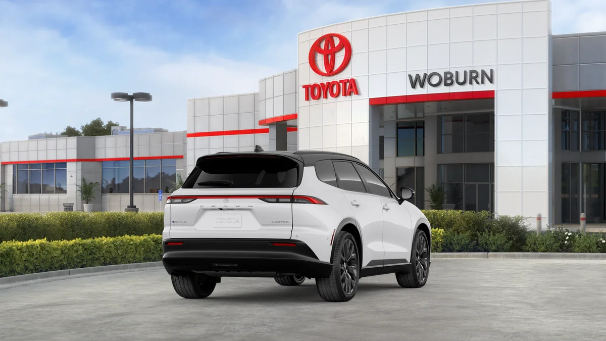 New 2026 Oxygen White with Black roof Toyota Limited image 10
