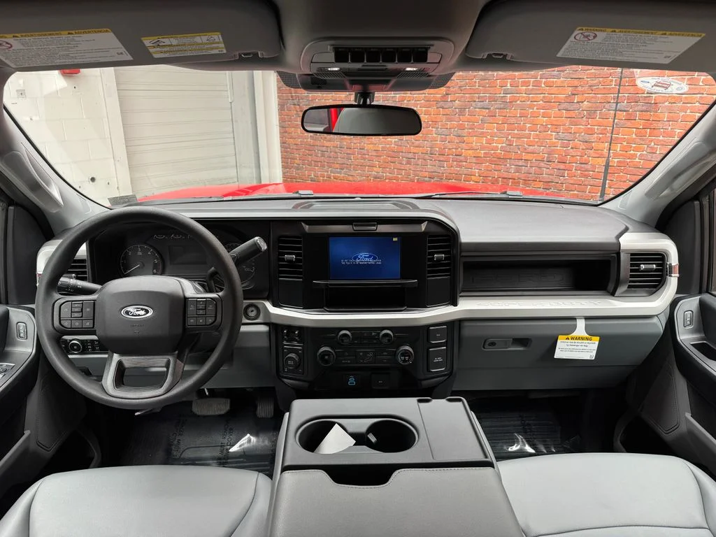 New 2026 Race Red Ford F-350® XL image 13