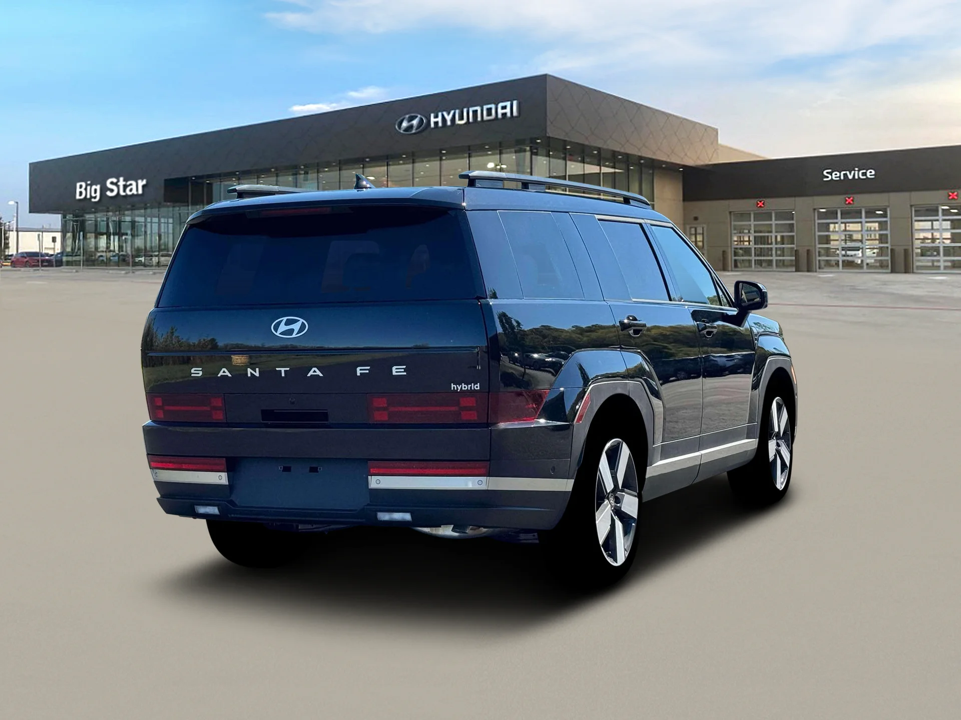 New 2026 Phantom Black Hyundai Limited 6P image 7