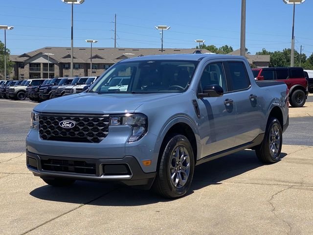 New 2026 Azure Gray Metallic Tri-Coat Ford XLT image 5