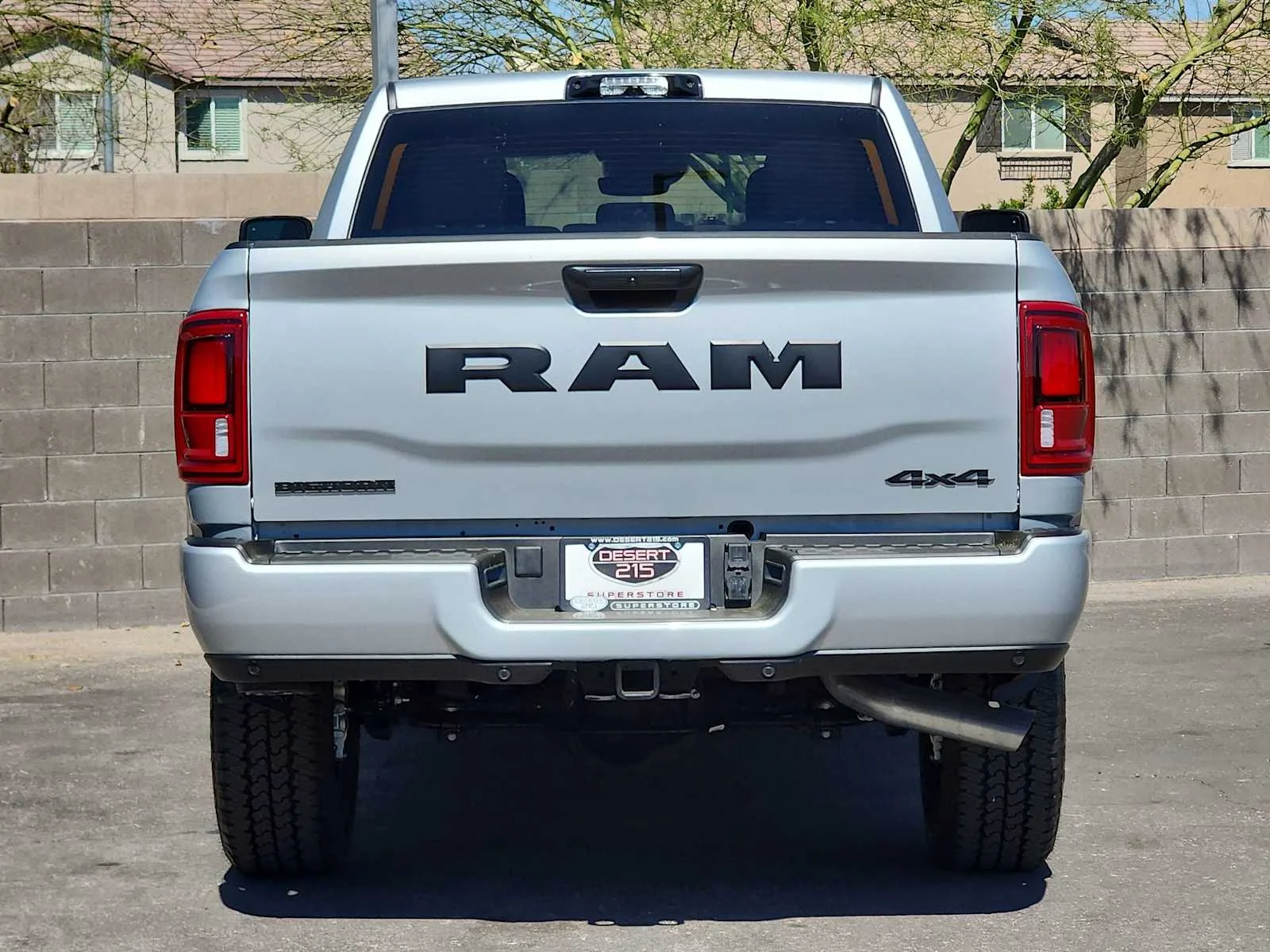 New 2026 Silver Zynith RAM Big Horn image 8