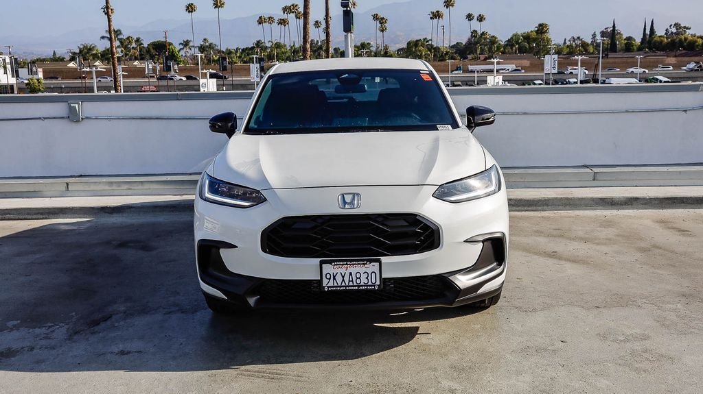 Used 2024 Platinum White Pearl Honda Sport image 3
