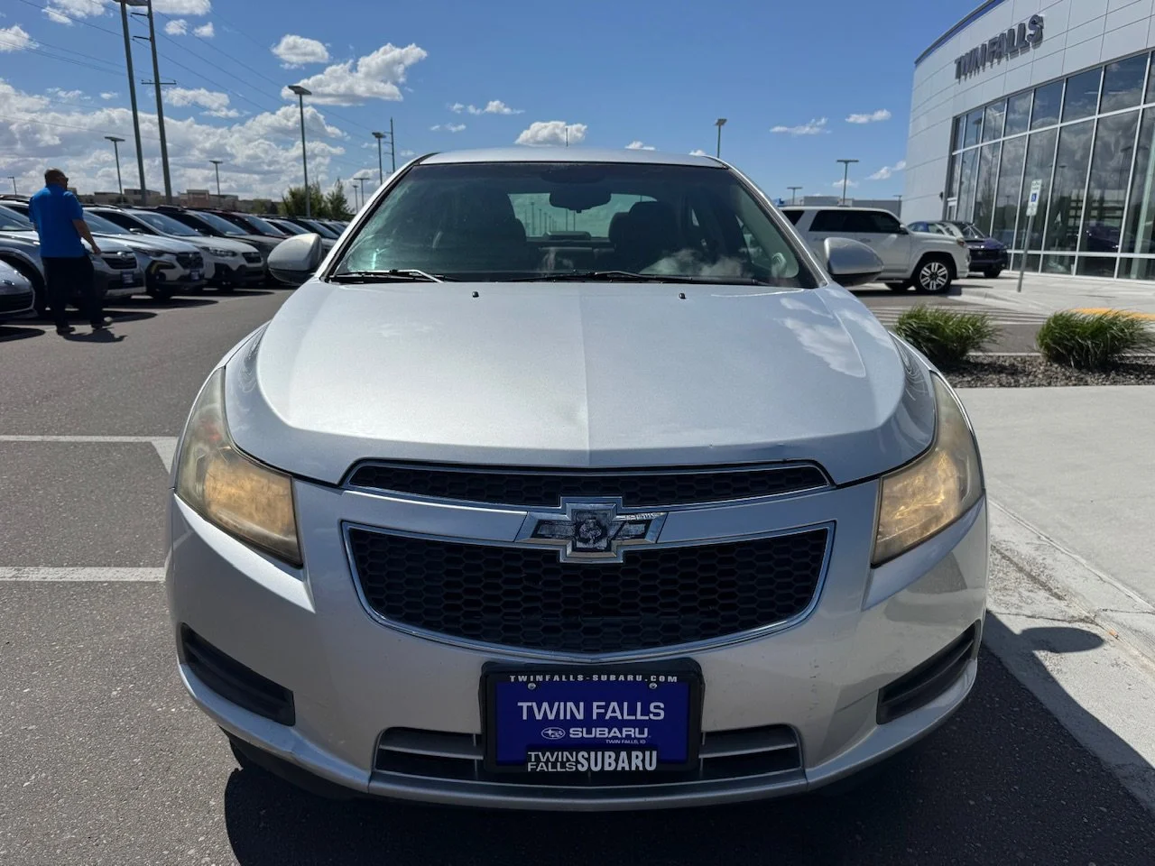 Used 2012 Chevrolet Cruze 1LT with VIN 1G1PF5SC4C7120518 for sale in Twin Falls, ID
