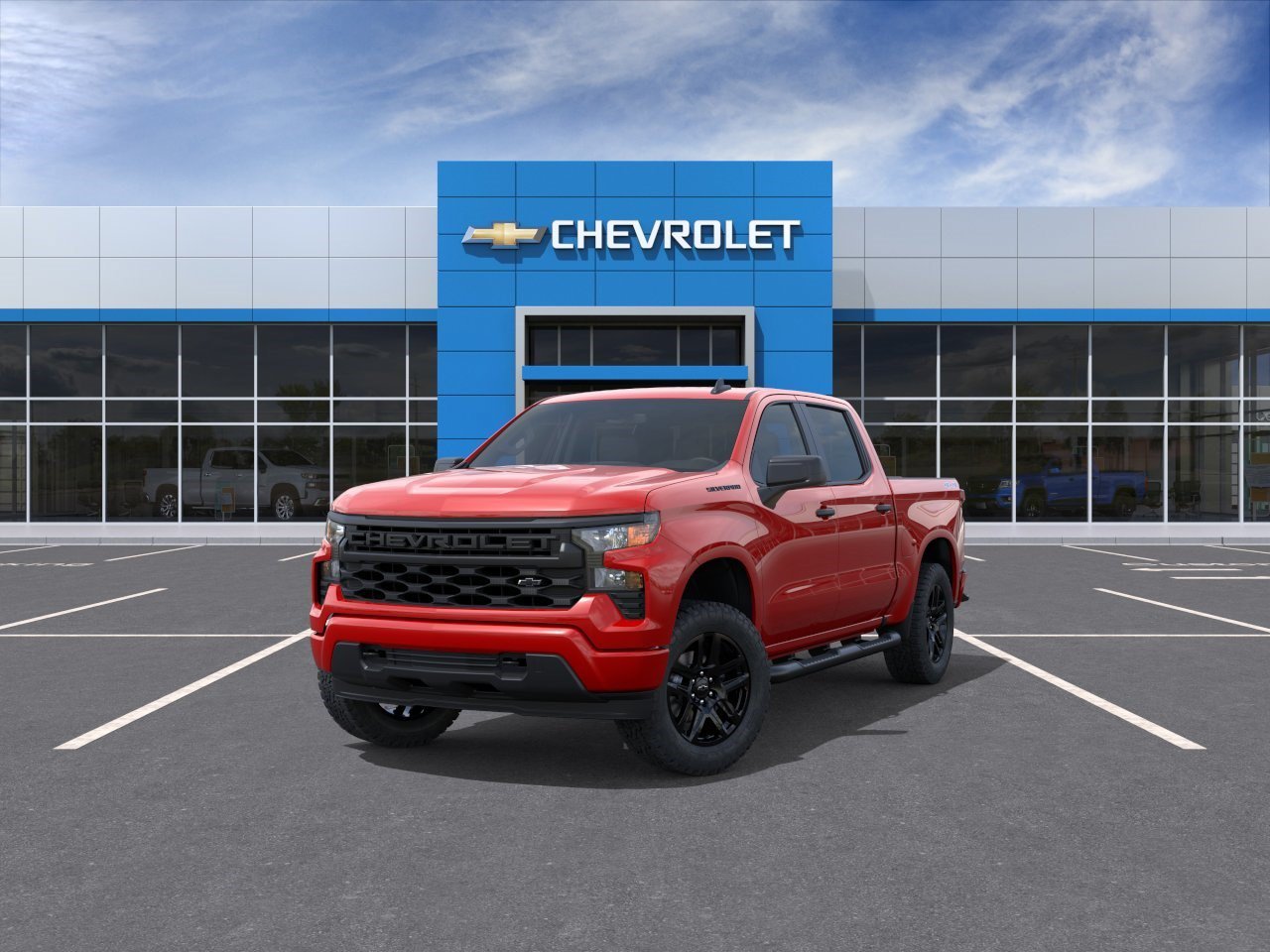 2026 Chevrolet Silverado 1500 Custom - Photo 8