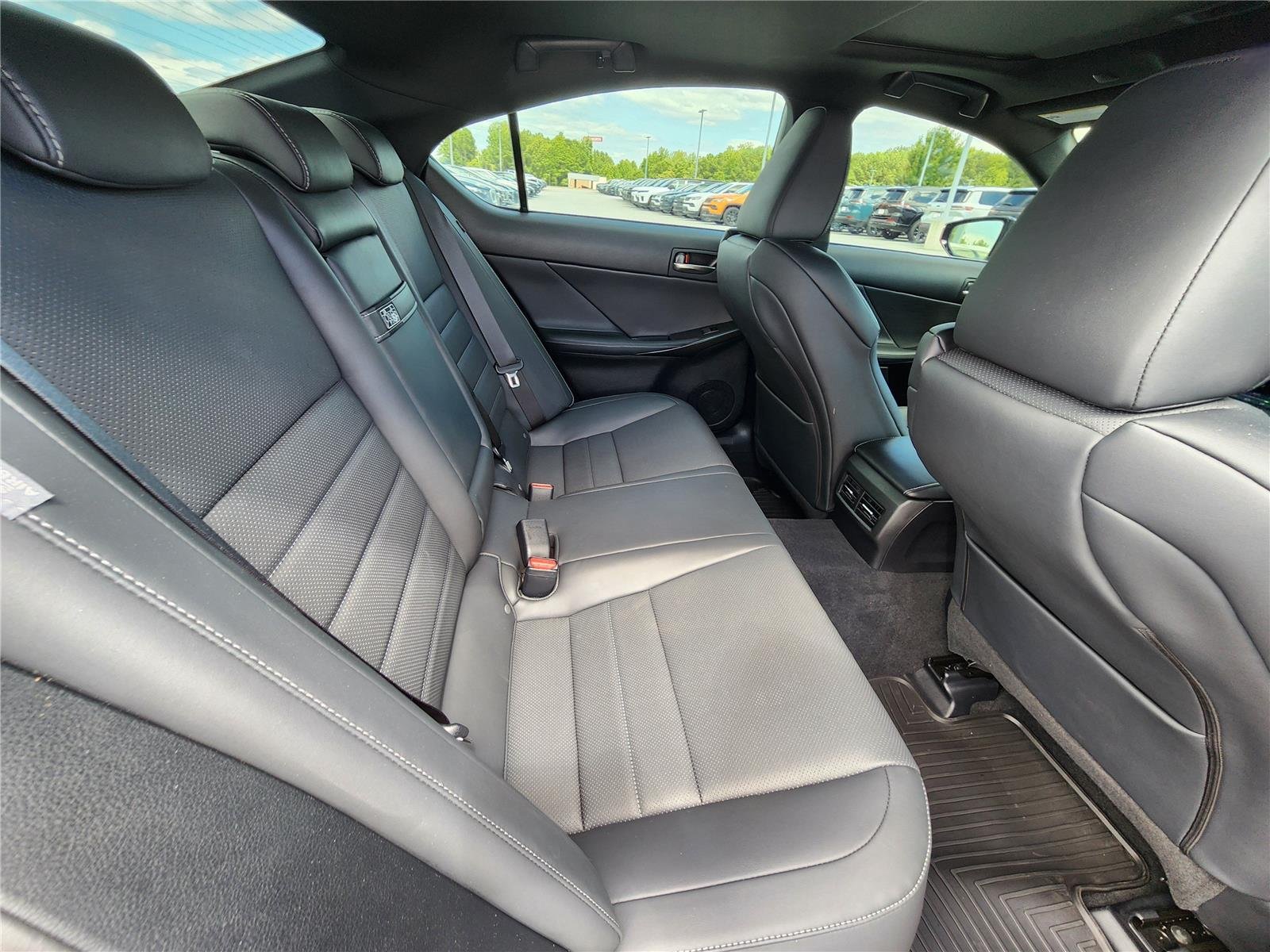 Used 2023 Infrared Lexus IS 350 F SPORT image 8