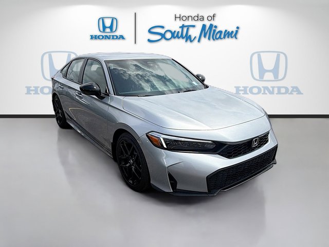 2026 Honda Civic Sedan Sport