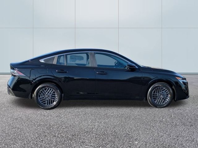 New 2026 Super Black Nissan SV image 4