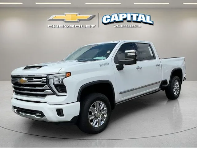 Used 2024 White Chevrolet High Country image 1