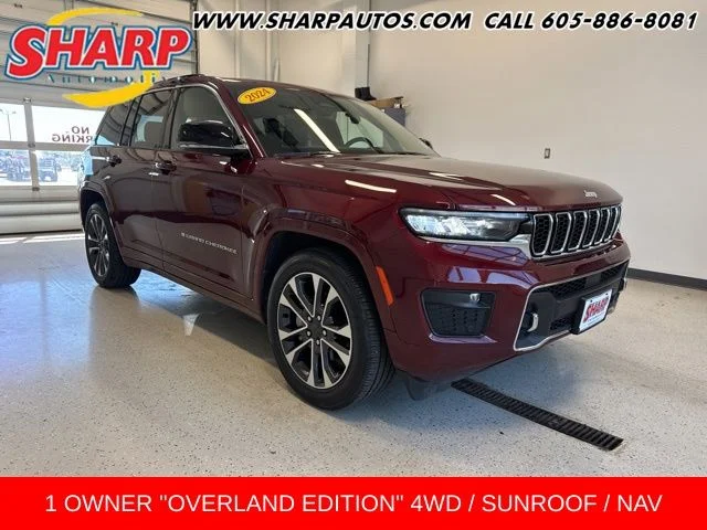 2024 Jeep Grand Cherokee Overland 4x4's photo