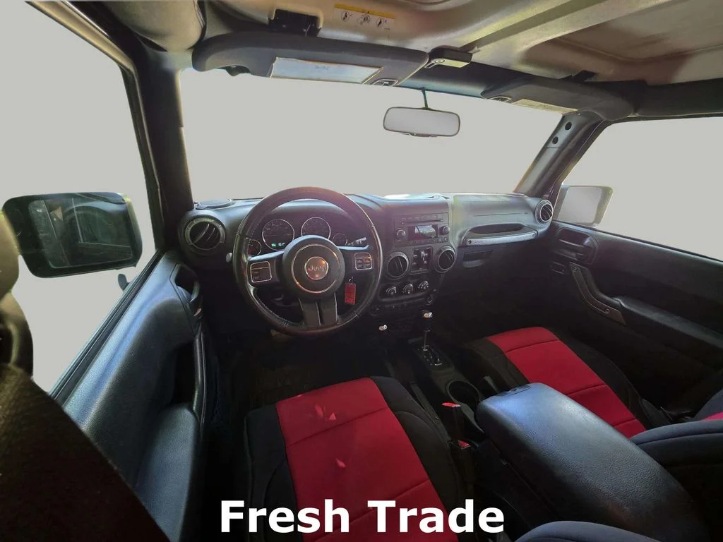 Used 2018 Black Clearcoat Jeep Unlimited Sport image 10