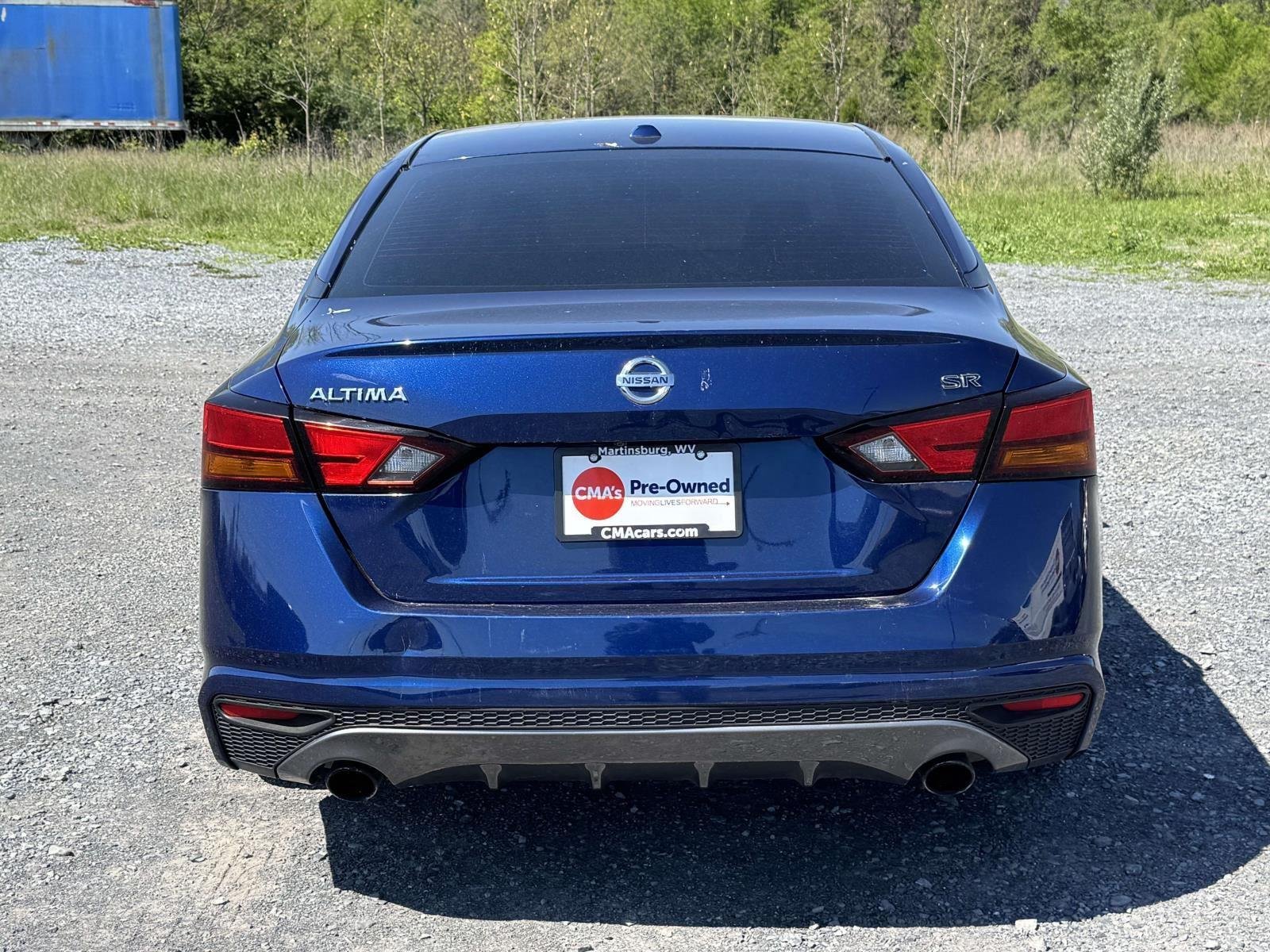 Used 2019 Deep Blue Pearl Nissan 2.5 SR image 22