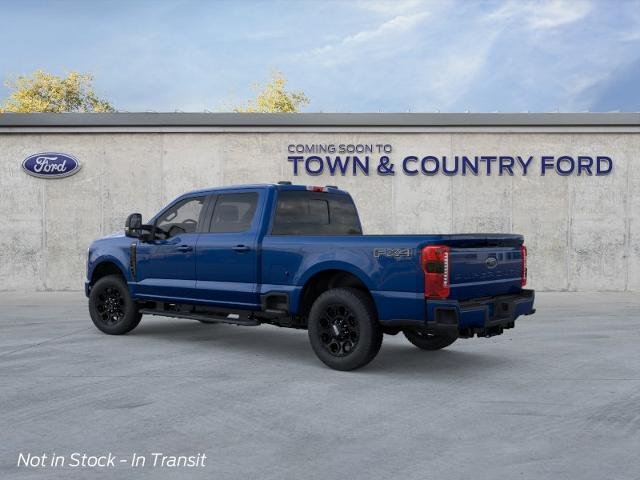 New 2026 Argon Blue Metallic Ford Lariat image 4