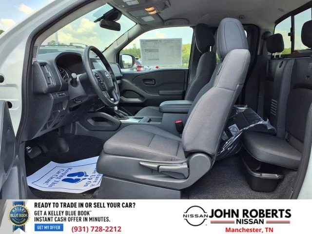 New 2026 Glacier White Nissan King Cab® S image 11