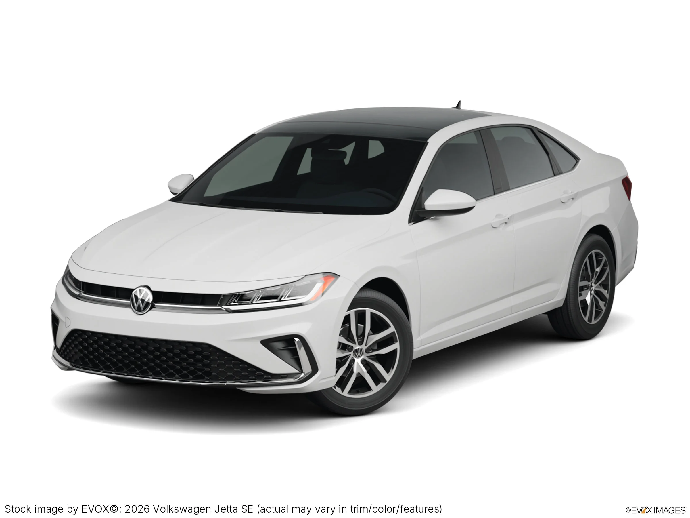 New 2026 Opal White Pearl Volkswagen SE image 11