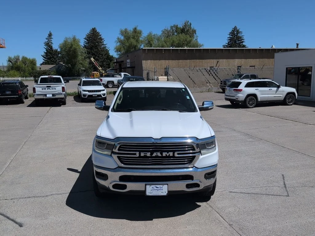 Used 2021 White Ram Laramie image 4