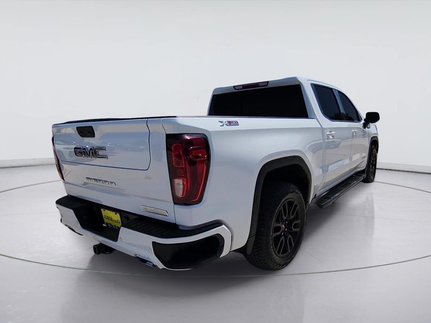 2026 GMC Sierra 1500 Elevation White at Mossy Motors
