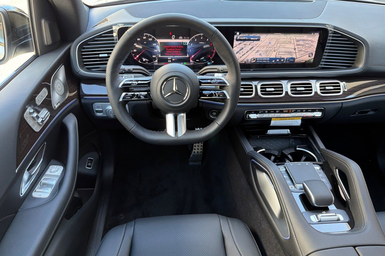 New 2026 Polar White Mercedes-Benz GLS 450 4MATIC® SUV image 13