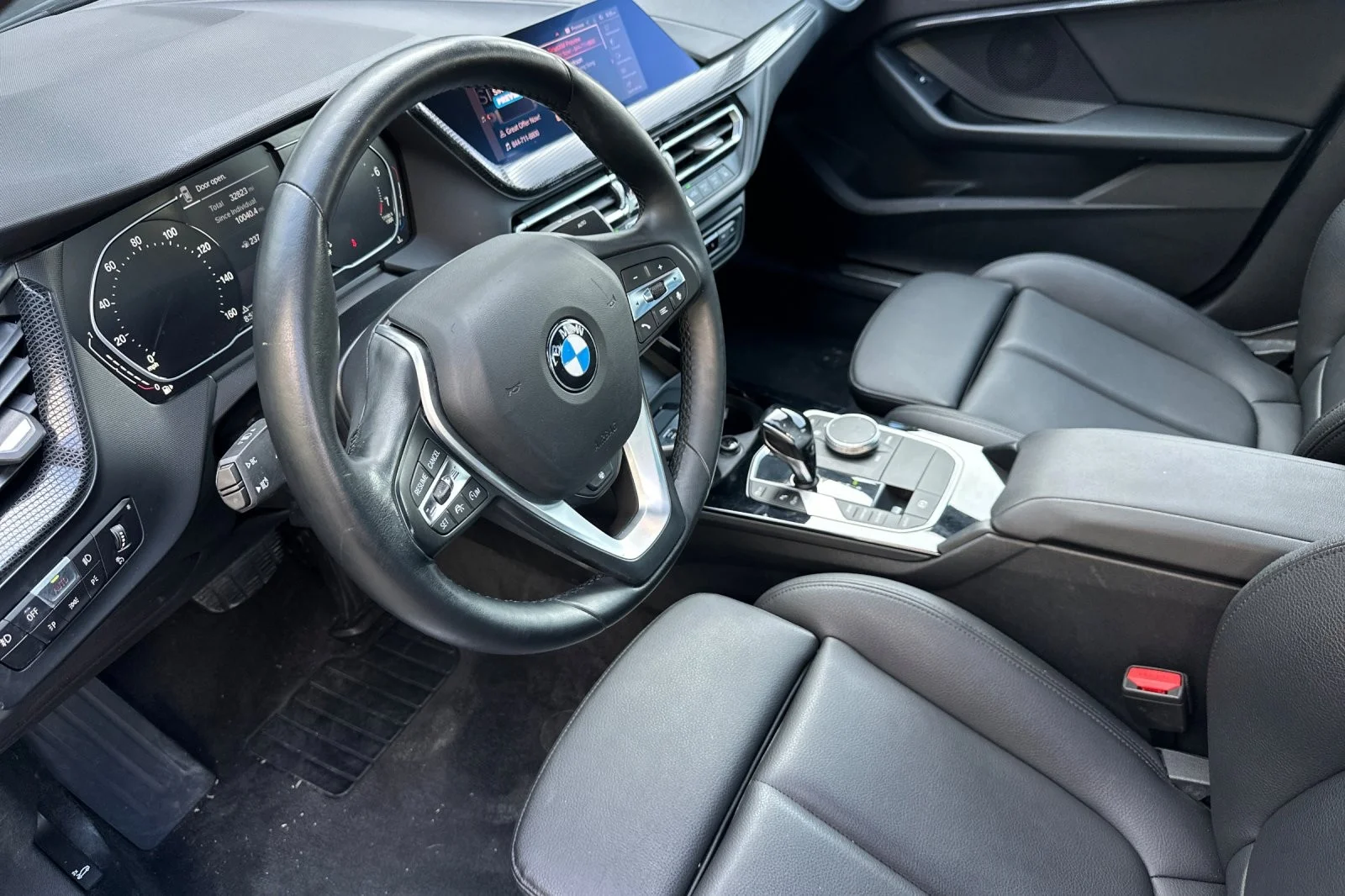 Used 2021 Black Sapphire Metallic BMW 228i xDrive image 9