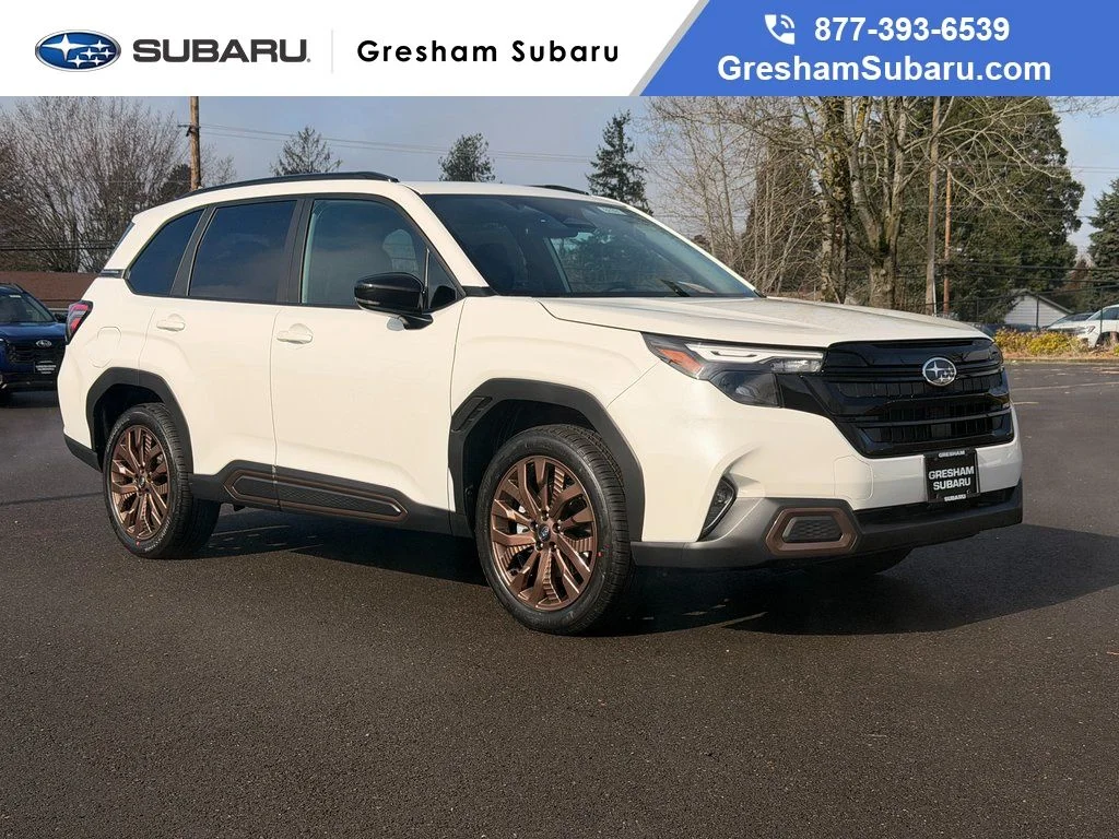 2026 Subaru Forester Sport - Photo 42