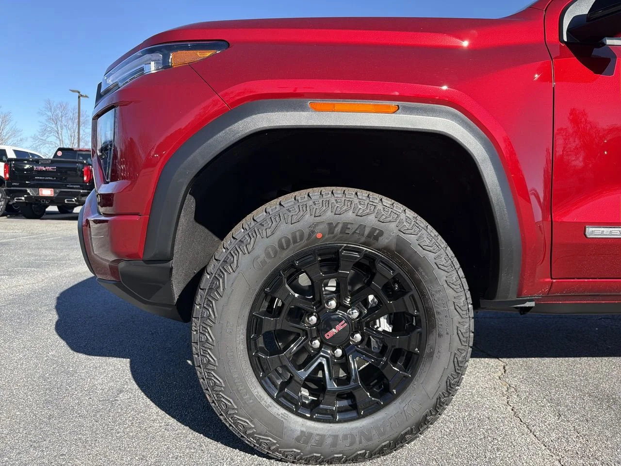 New 2026 Volcanic Red Tintcoat GMC Elevation image 28