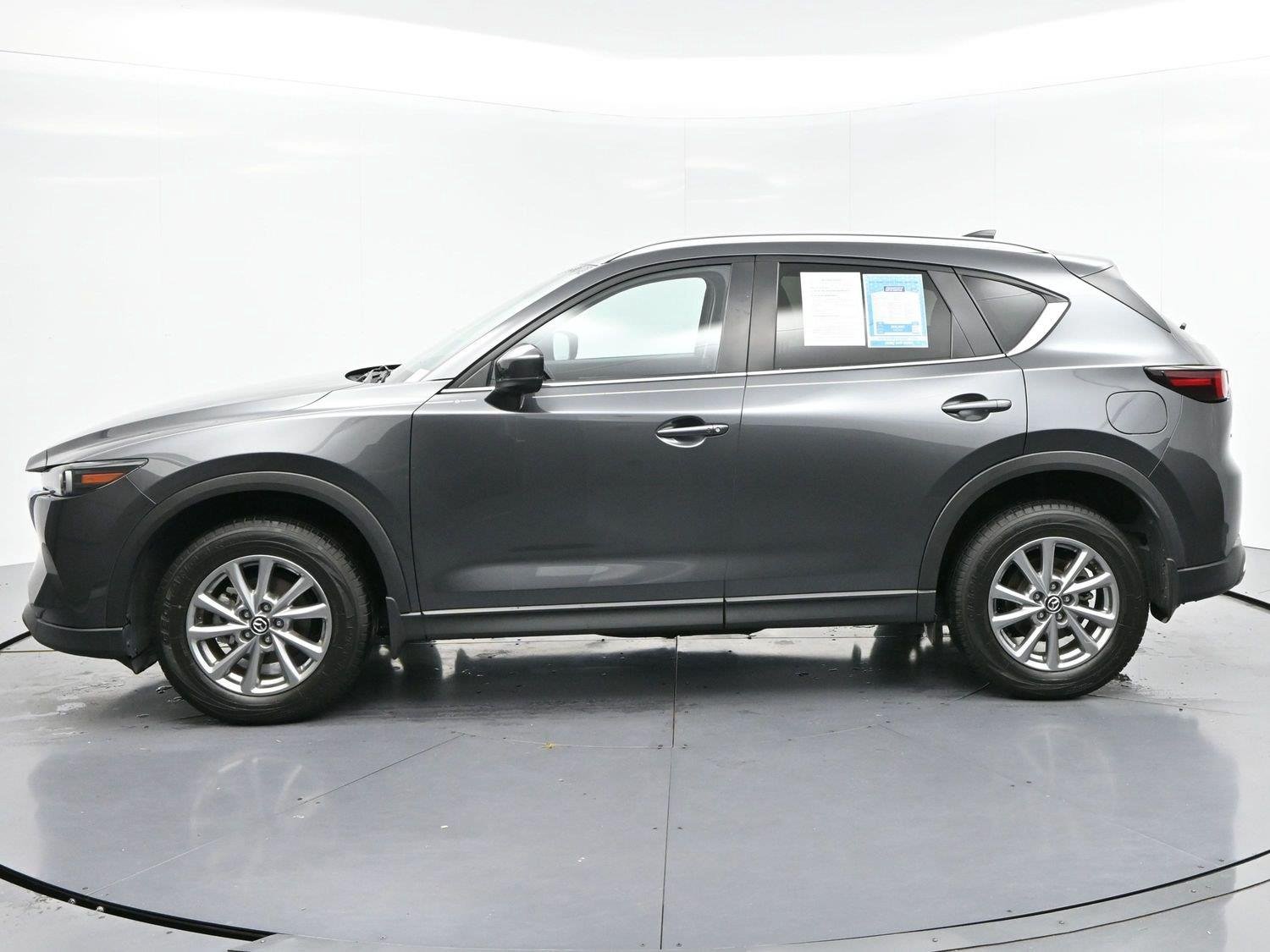 Used 2022 Machine Gray Metallic Mazda 2.5 S Preferred Package image 4