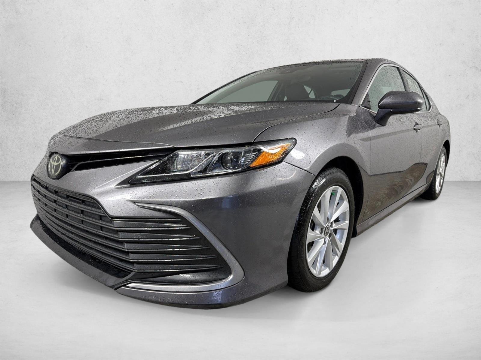 Certified Used 2024 Predawn Gray Mica Toyota LE image 7