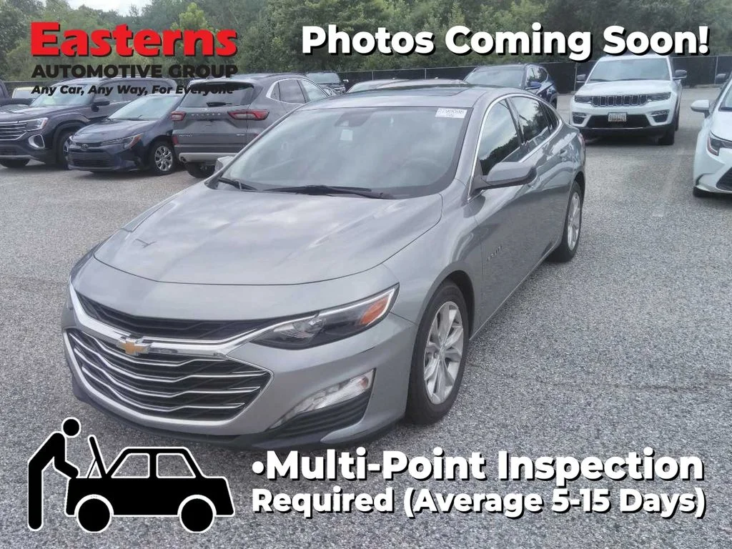 Used 2024 Gray Chevrolet LT image 1