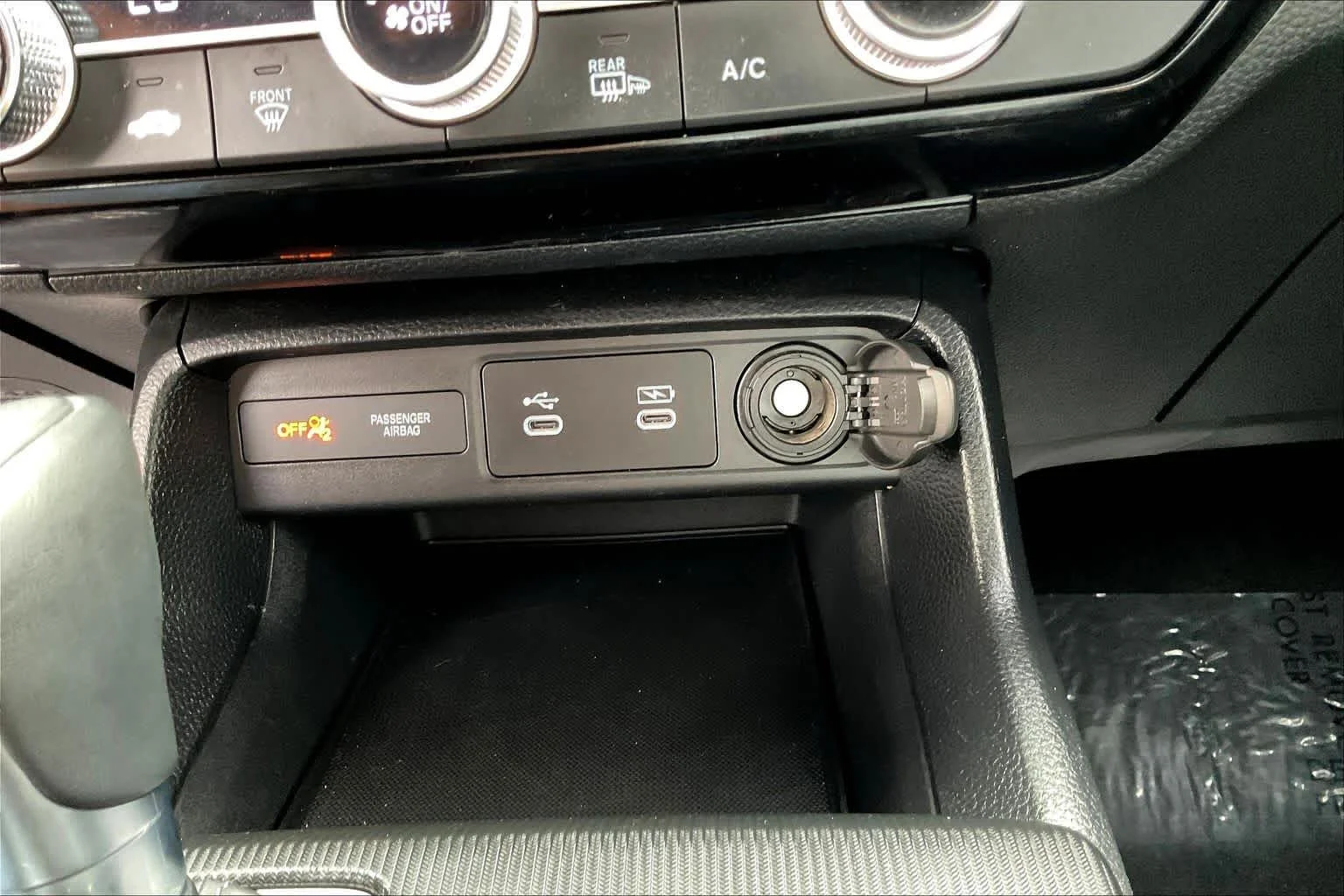 Used 2025 Meteorite Gray Metallic Honda Sport image 33