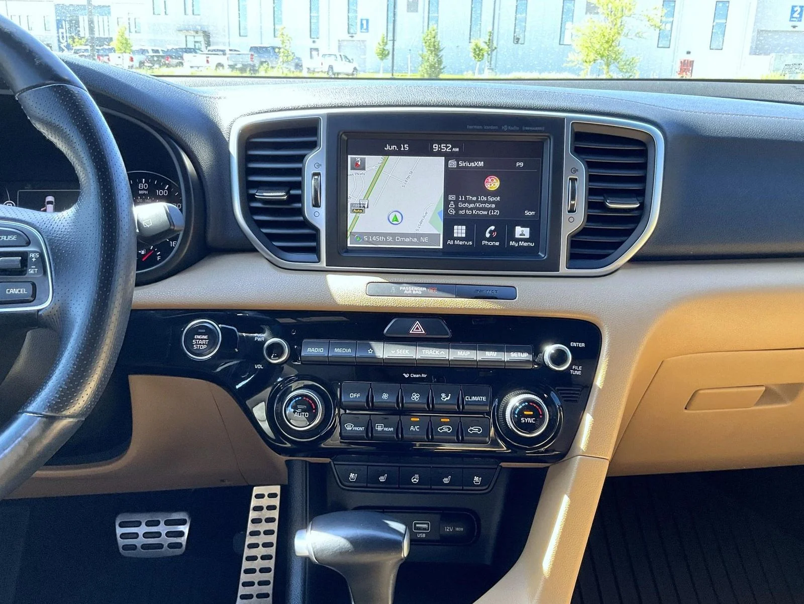 Used 2019 Red Kia SX image 13