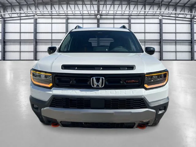 New 2026 Platinum White Pearl Honda TrailSport image 8