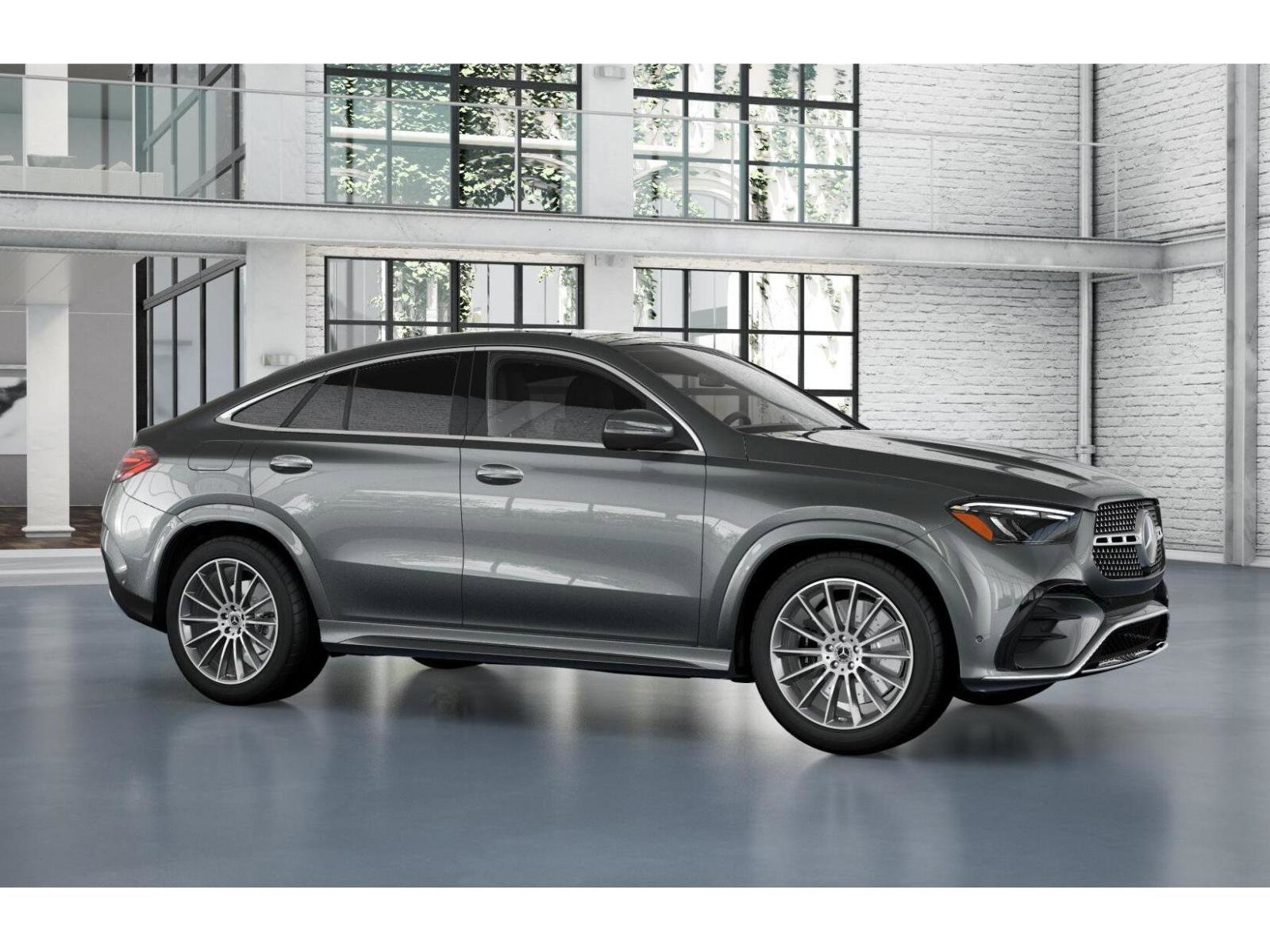 New 2026 Selenite Grey Metallic Mercedes-Benz GLE 450 Coupe image 13