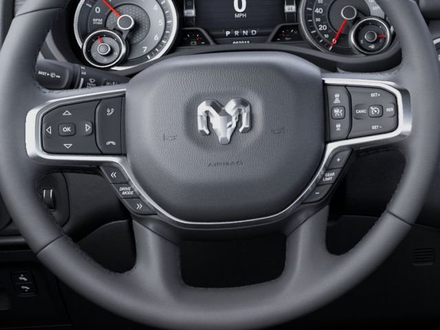 New 2026 Granite Crystal Metallic Clear-Coat Exterior Paint RAM Laramie image 20