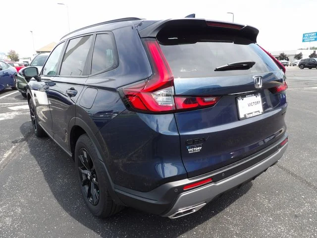 New 2026 Canyon River Blue Metallic Honda Sport-L image 5