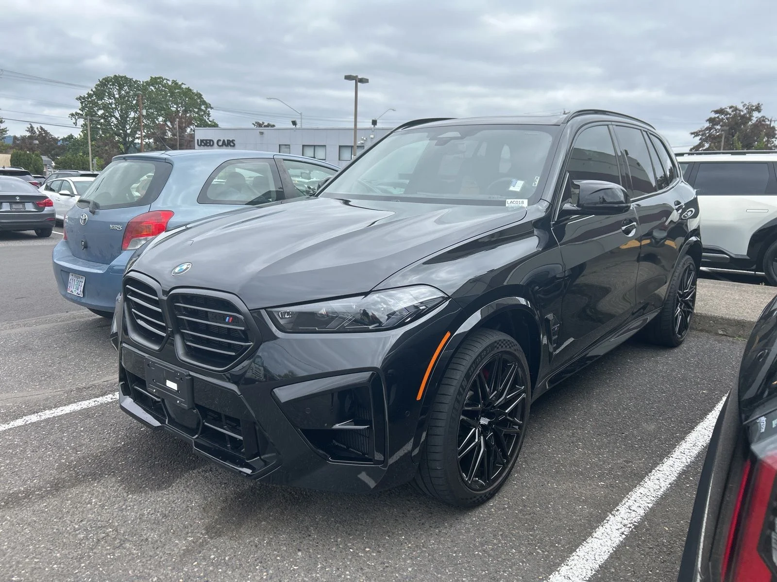 2026 BMW X5 M Competition's photo