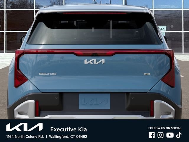 New 2027 Frost Blue Kia EX image 13