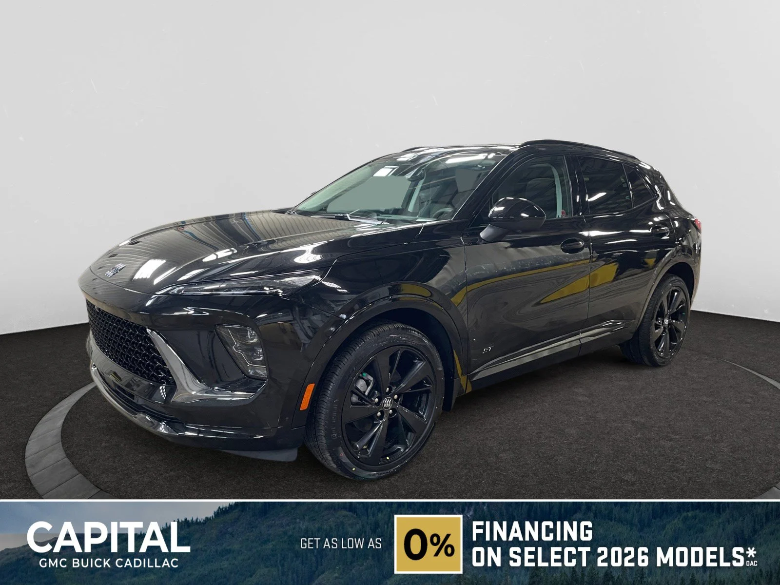New 2026 Ebony Twilight Metallic Buick Sport Touring AWD image 1