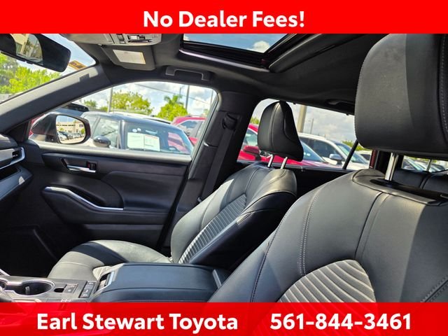 Certified Used 2022 Red Toyota XSE image 3