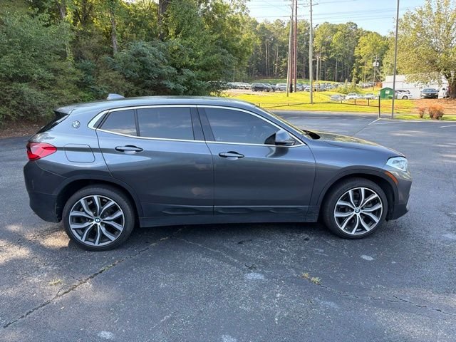 Used 2018 Mineral Gray Metallic BMW xDrive28i image 10