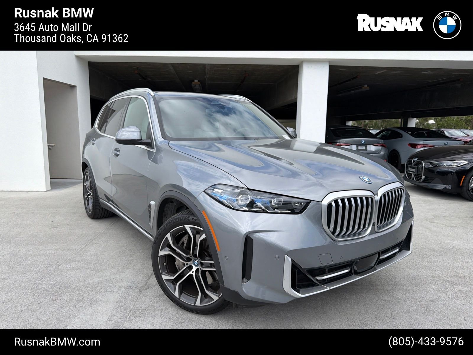 2024 BMW X5 xDrive50e's photo