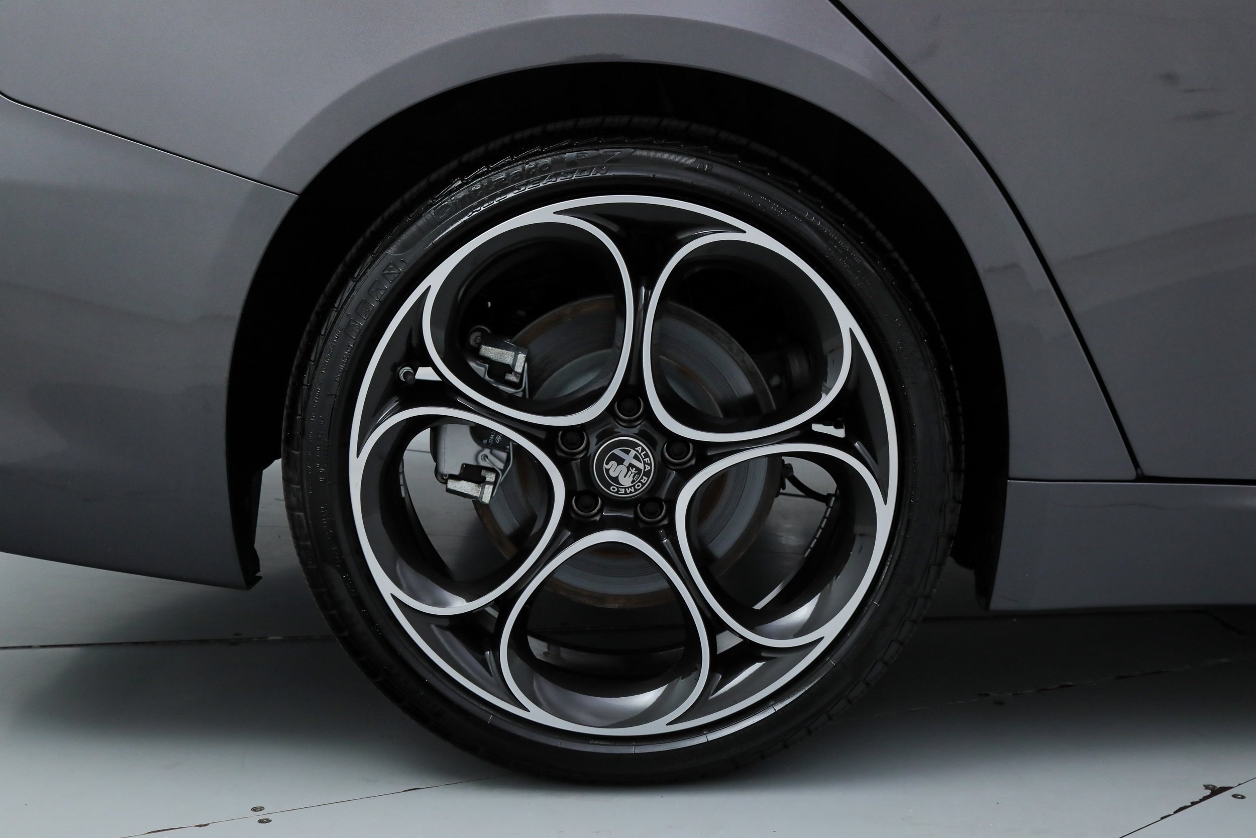 New 2025 Vesuvio Gray Metallic Exterior Paint Alfa Romeo  image 21