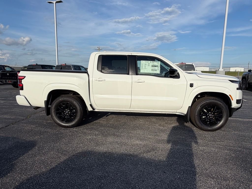New 2026 Glacier White Nissan SV image 3