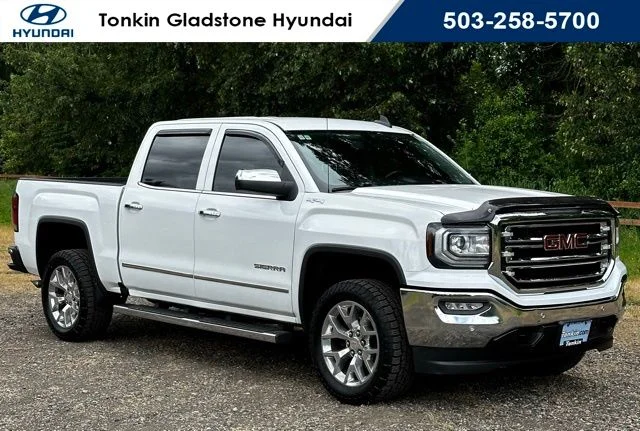 2018 GMC Sierra 4WD Crew Cab Short Box SLT's photo